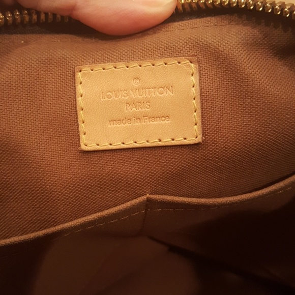 SOLD Louis Vuitton Palermo PM gently used monogram - Picture 5 of 8